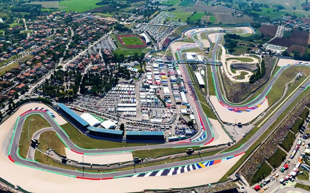 Jef Control en el circuito de San Marino