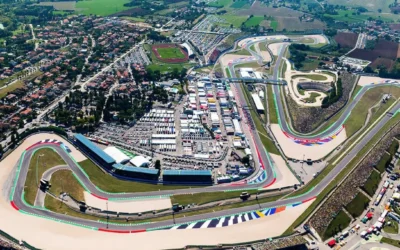 Jef Control en el circuito de San Marino