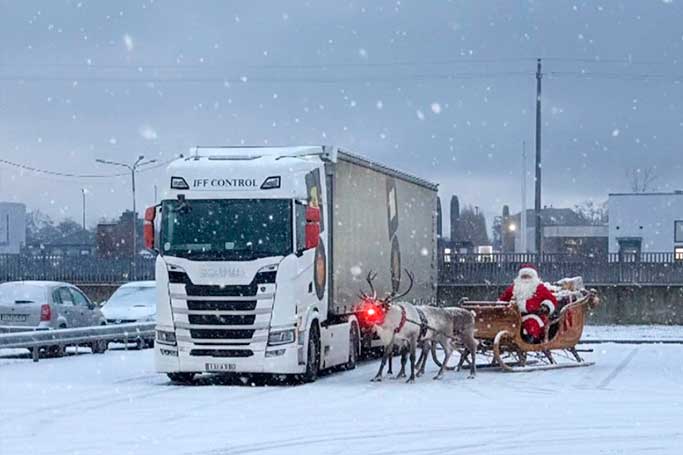 Transporte de mercancías a Italia por JefControl