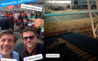 Del 7 al 9 de agosto nos vemos en Silverstone