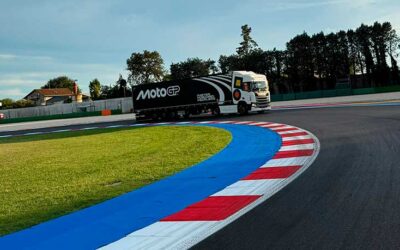 Jef Control en el circuito de San Marino
